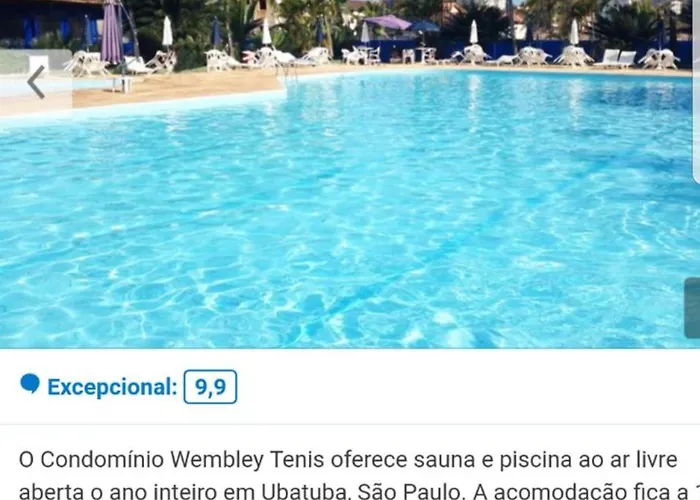 Ubatuba Apto. Wembley Tênis