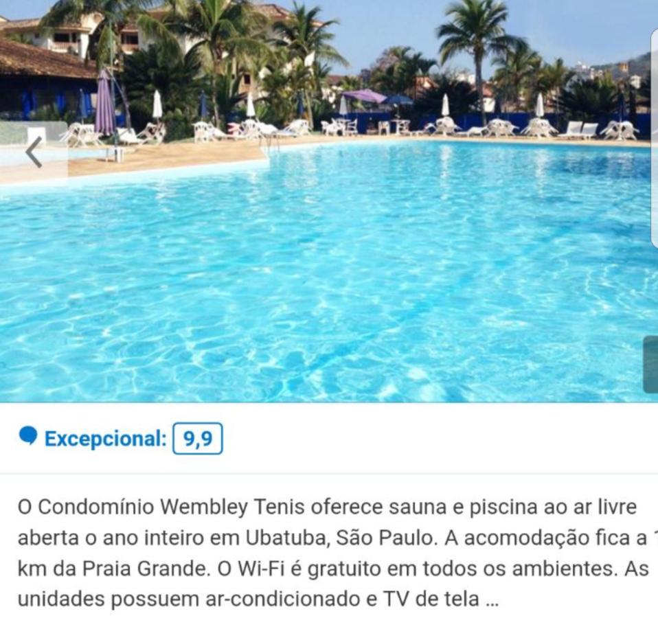 Apartamento Apto. Wembley Tenis Ubatuba
